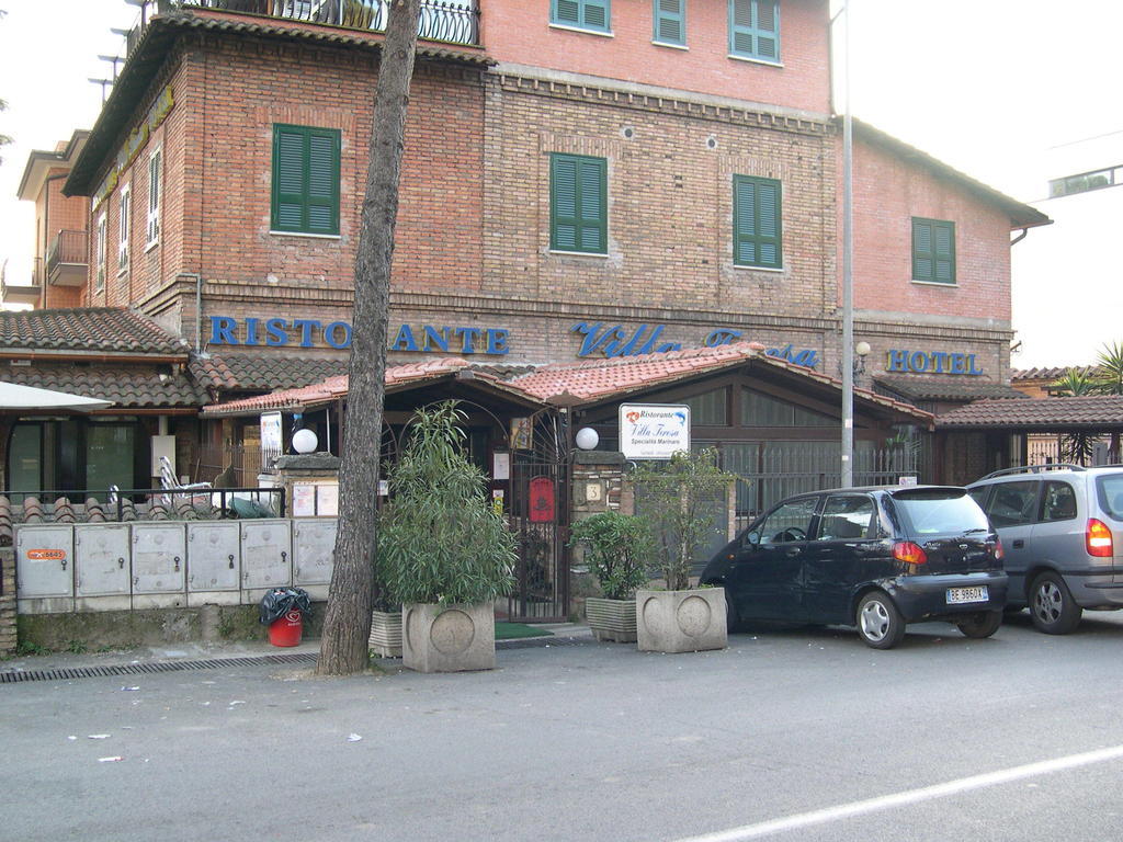 Hotel Fidene Rom Exterior foto