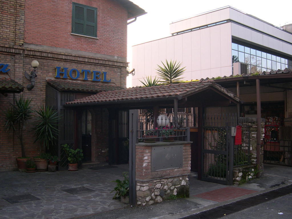 Hotel Fidene Rom Exterior foto