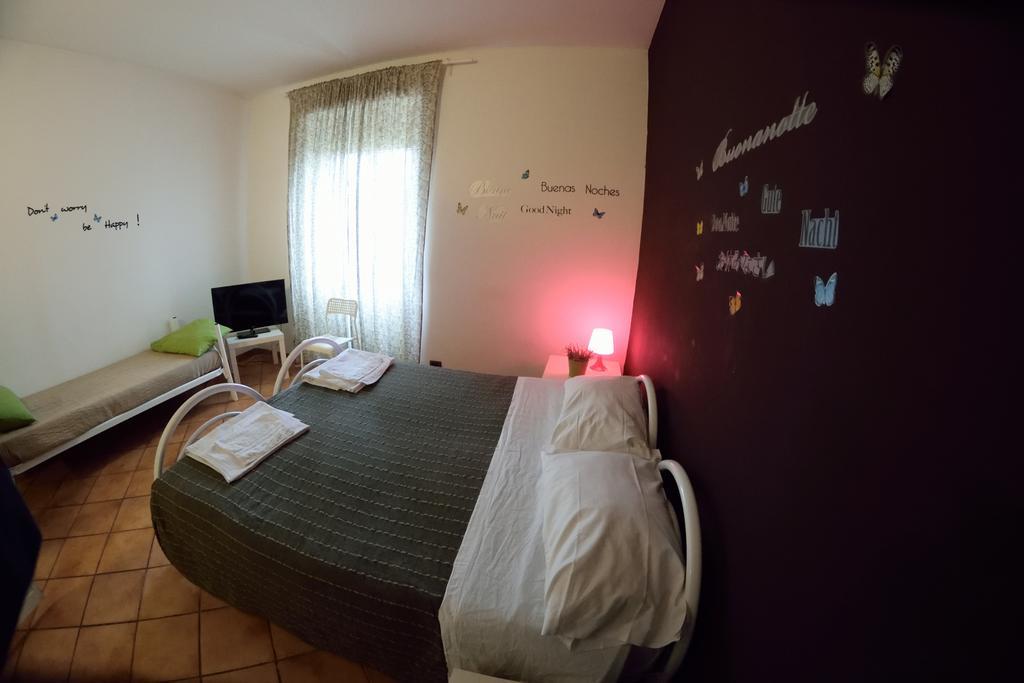 Hotel Fidene Rom Exterior foto
