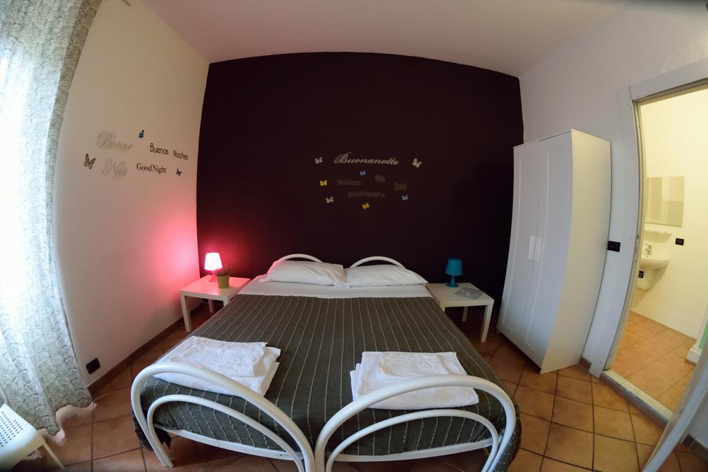 Hotel Fidene Rom Exterior foto