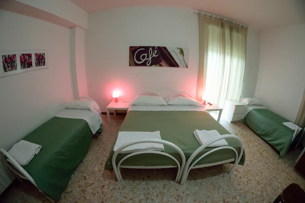 Hotel Fidene Rom Exterior foto