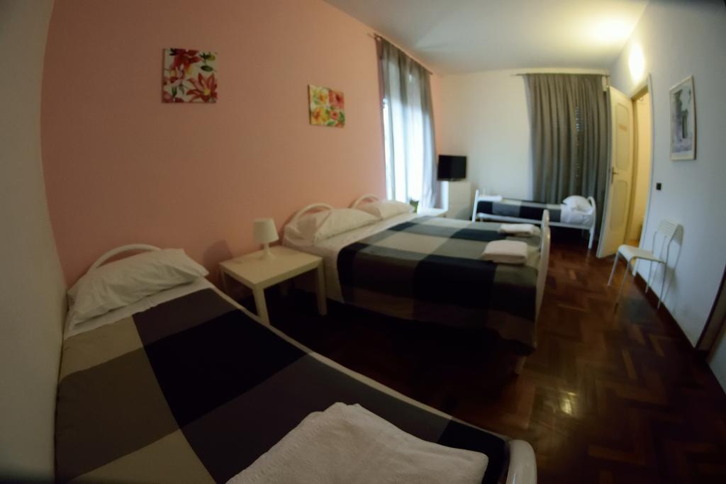 Hotel Fidene Rom Exterior foto