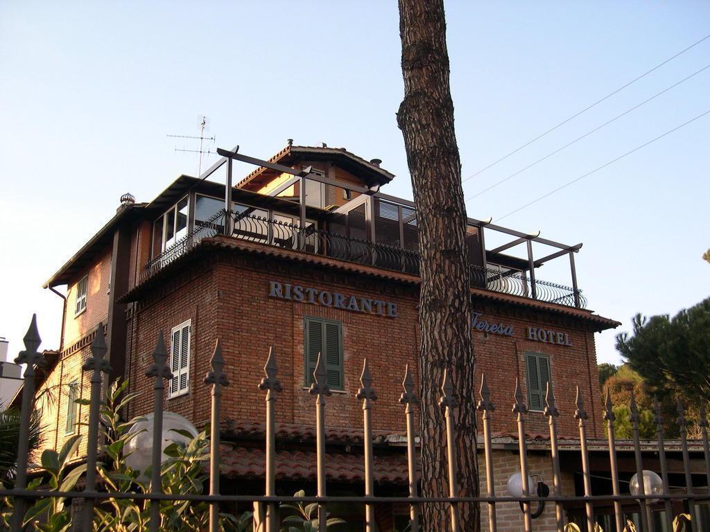 Hotel Fidene Rom Exterior foto