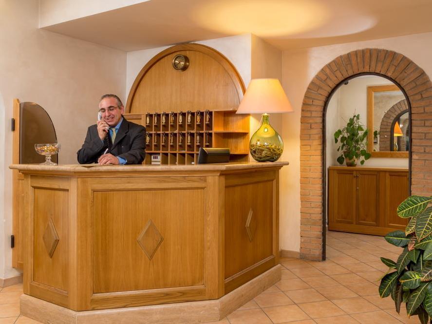 Hotel Fidene Rom Exterior foto