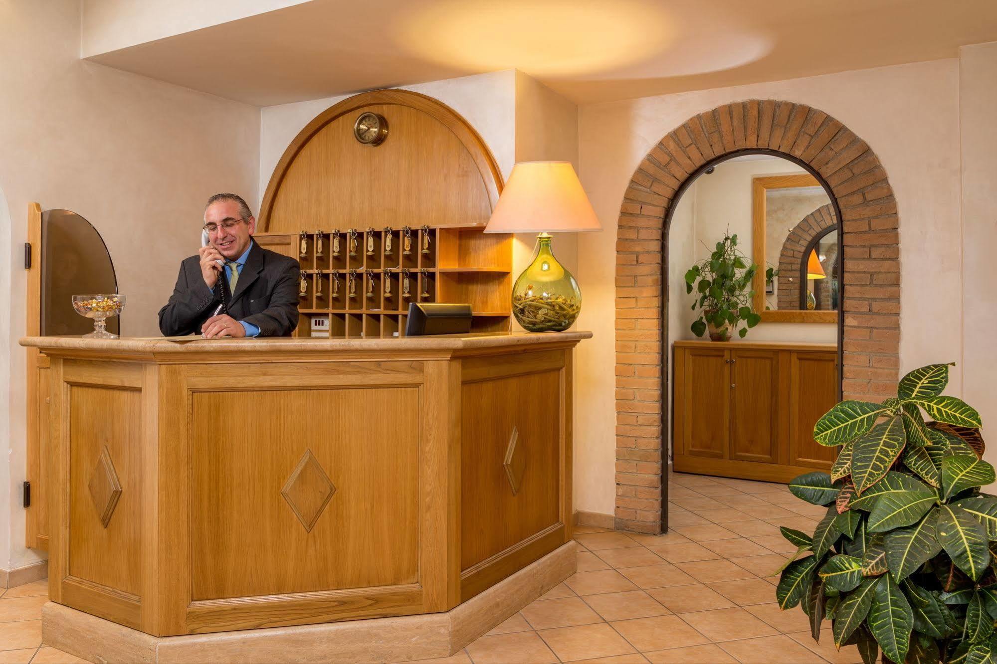 Hotel Fidene Rom Exterior foto